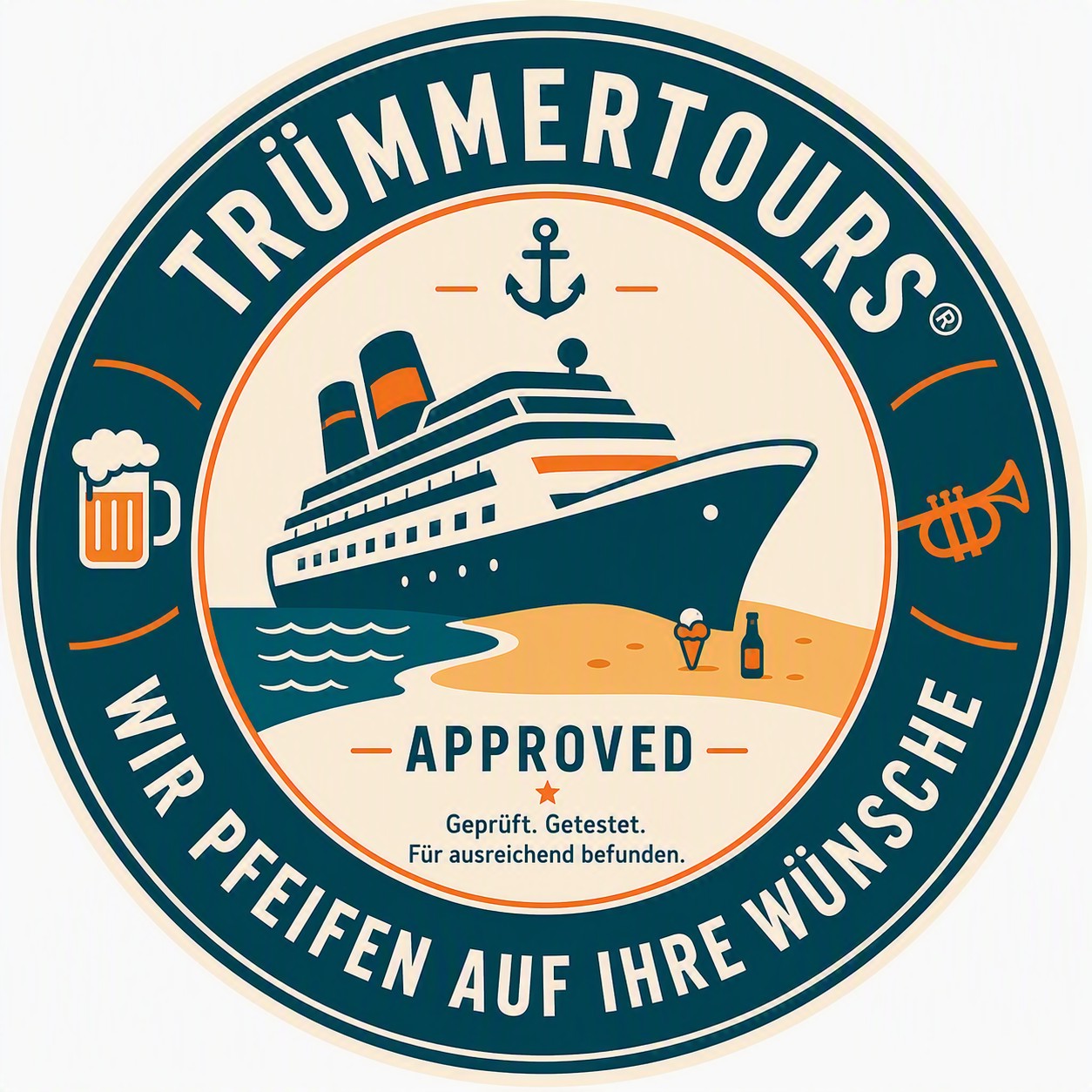 Trümmertours Logo
